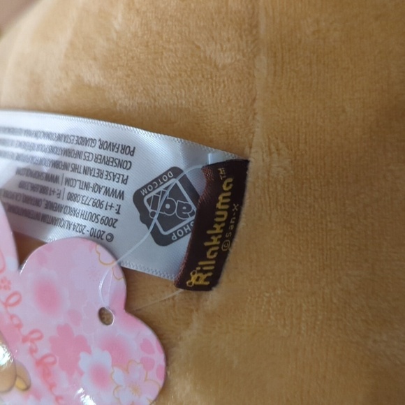 16" Rilakkuma Holding Cherry Blossom Licensed - Picture 6 of 7